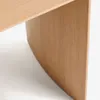 Mesa de trabajo Litto de chapa de roble FSC Mix Credit 140 x 60 cm en Madera natural - Escritorios y sillas de escritorio, Uruguay | Kavehome, vista 6 de 8