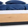 Estructura cama ELLINGE 180x200 almac roble en Gris - Dormitorio, Uruguay | JYSK, vista 1 de 5