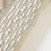 Almohadón Malvina 100% algodón flecos beige 45 x 45 cm en Beige - Textiles, Uruguay | Kavehome, vista 4 de 5