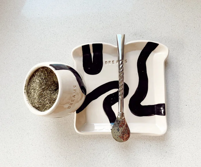 Kit Temperamento (mate, tostada y bombilla) - Decoración, Uruguay | Dreams On Time