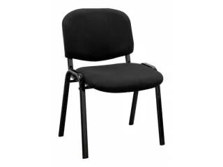Silla de tela para oficina Negra en Negro - Sillas de escritorio, Uruguay | Quesal, vista 7