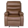 Sillon reclinable 1 cuerpo - Marron en Marrón - Sillones y sofás, Uruguay | La Cueva Muebles, vista 8 de 8