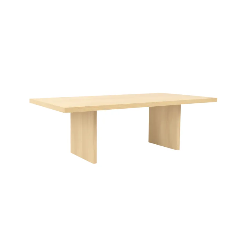 Mesa de Centro Capri 120cm - Crudo en Madera natural - Mesas de living, Uruguay | Berna home