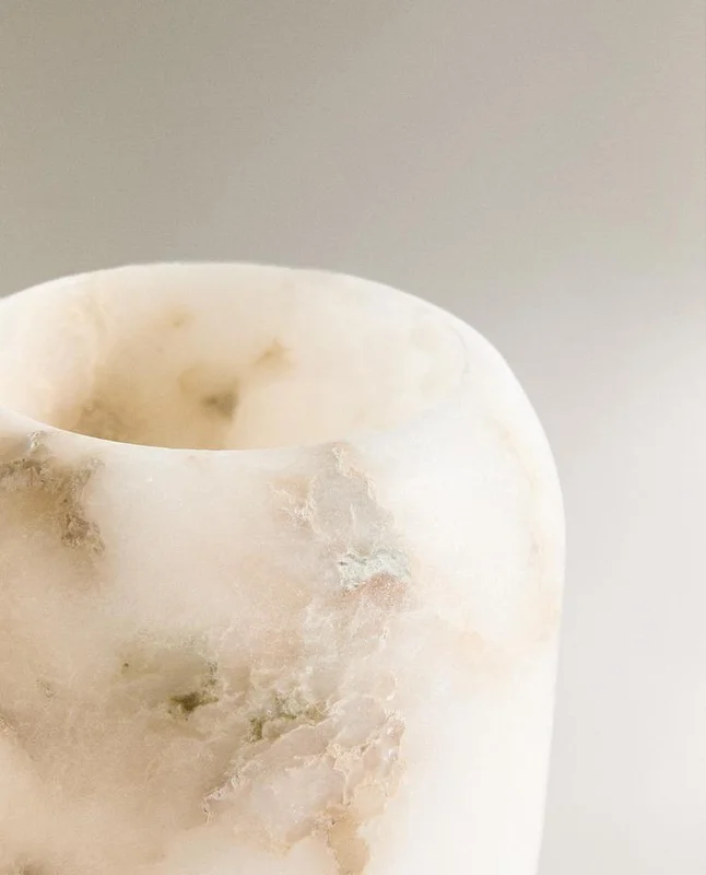 PORTAVELAS ALABASTRO en Blanco - Velas y Portavelas, Uruguay | Zara Home, vista 5