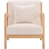 Butaca Olten - Beige en Beige - Butacas, banquetas y puffs, Uruguay | La Cueva Muebles, vista 3 de 9