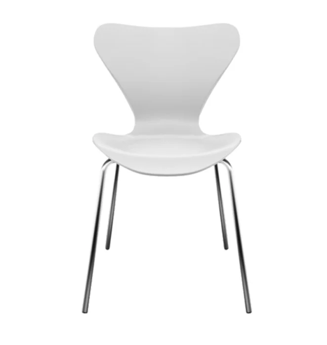 SILLA JACOBSEN - COLOR BLANCA en Blanco - Sillas, Uruguay | Champagne Home
