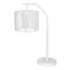 Lampara De Mesa Metal Blanco Lt95010 en Blanco - Lámparas de mesa, Uruguay | Divino, vista 1 de 2