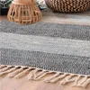 ALFOMBRA C/FLECOS 170x250CM AZUL/GRIS - Textiles, Uruguay | Decohogar, vista 2 de 2
