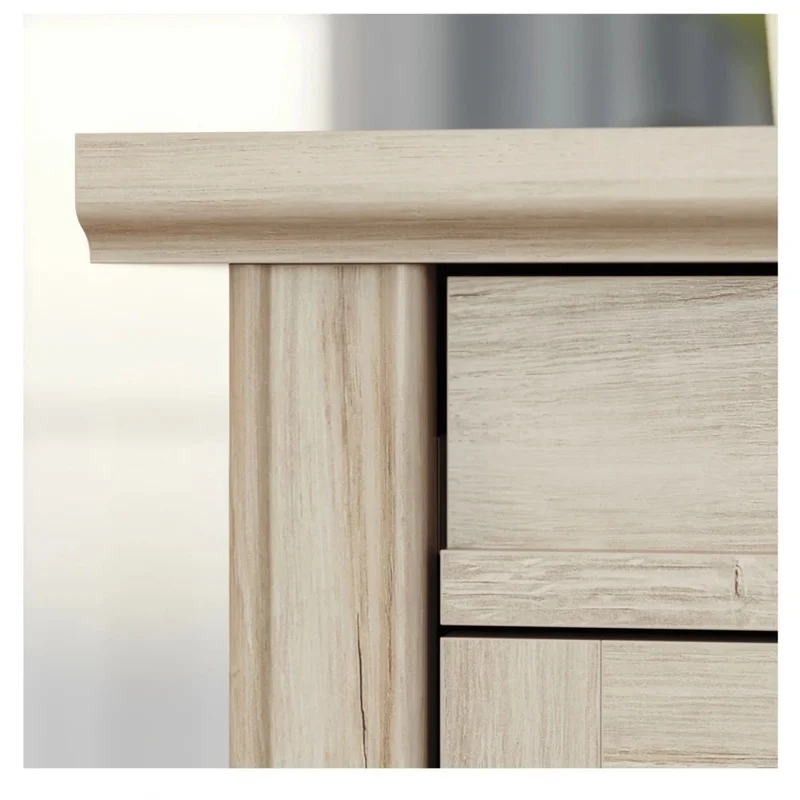 Escritorio Esquinero en L de Oficina con Cajones - Sauder - Linea Hammond en Madera natural - Escritorios, Uruguay | Ecowood, vista 3