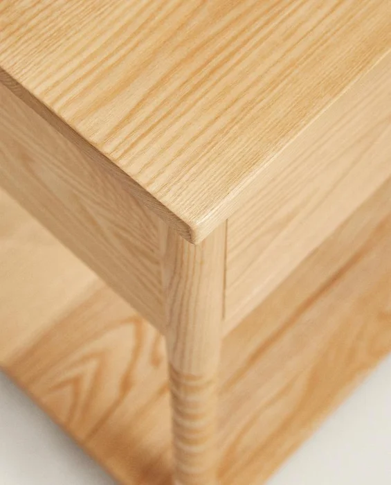 MESITA NOCHE DE MADERA en Madera natural - Mesas de luz, Uruguay | Zara Home, vista 5