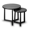 Teri Nesting Side Tables | Camerich UK en Gris - Mesas de arrimo, Uruguay | Mad for Modern, vista 1 de 3