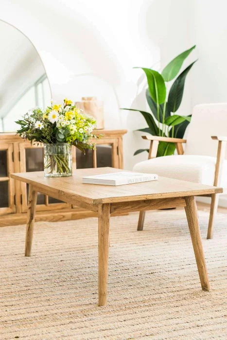 MESA NORDICA - 1.30 X 0.60 en Madera natural - Mesas de living, Uruguay | La Iberica, vista 24
