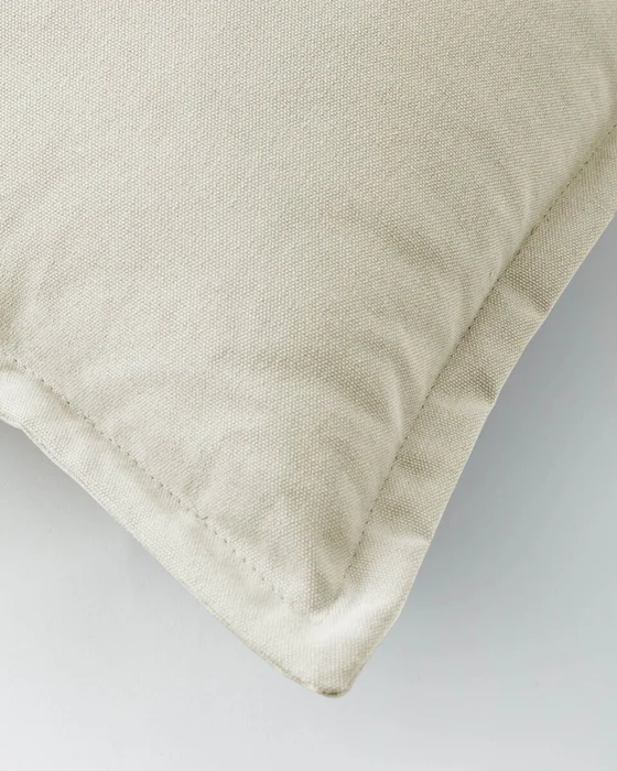 Almohadón Lisette 45 x 45 cm - blanco en Blanco - Textiles, Uruguay | Kavehome, vista 3