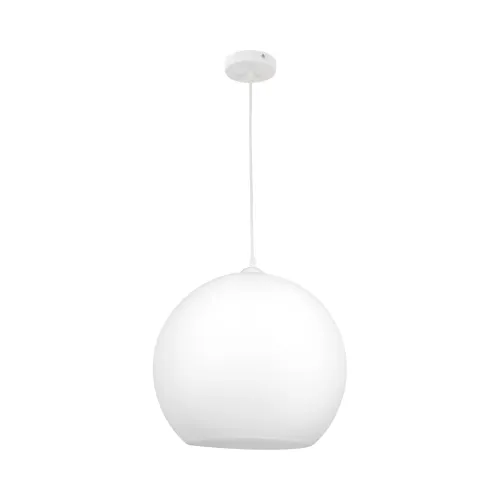 Luminaria Colgante Wallas Big Blanca ø 40 cm en Blanco - Lámparas colgantes, Uruguay | Serlux