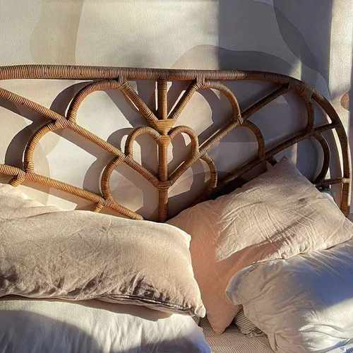 RESPALDO DE BAMBOO SIKA DESIGN- 1.80 MTS en Madera natural - Respaldos de cama, Uruguay | La Iberica