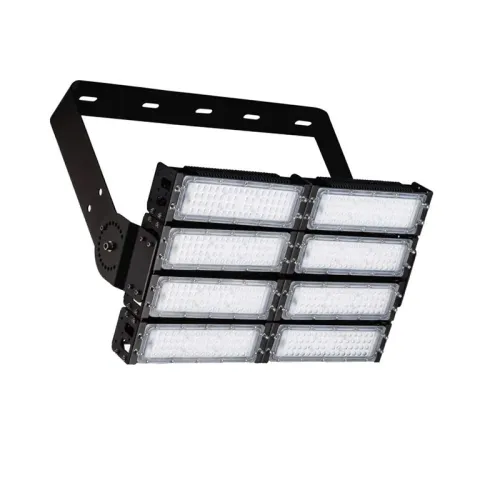 Proyector LED Max Sports 500W Luz Neutra en Negro - Lámparas colgantes, Uruguay | Serlux