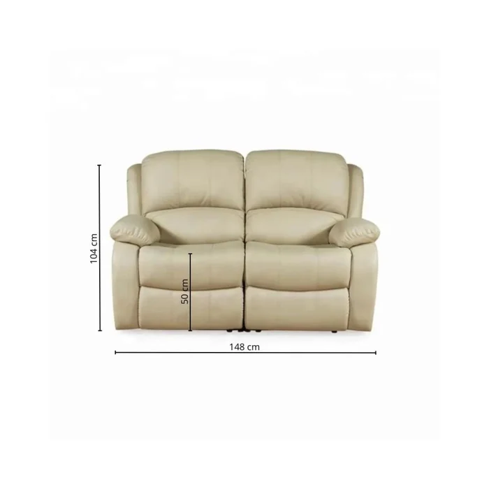 Sillon Reclinable 2 Cuerpos en Beige - Sillones y sofás, Uruguay | La Cueva Muebles, vista 3