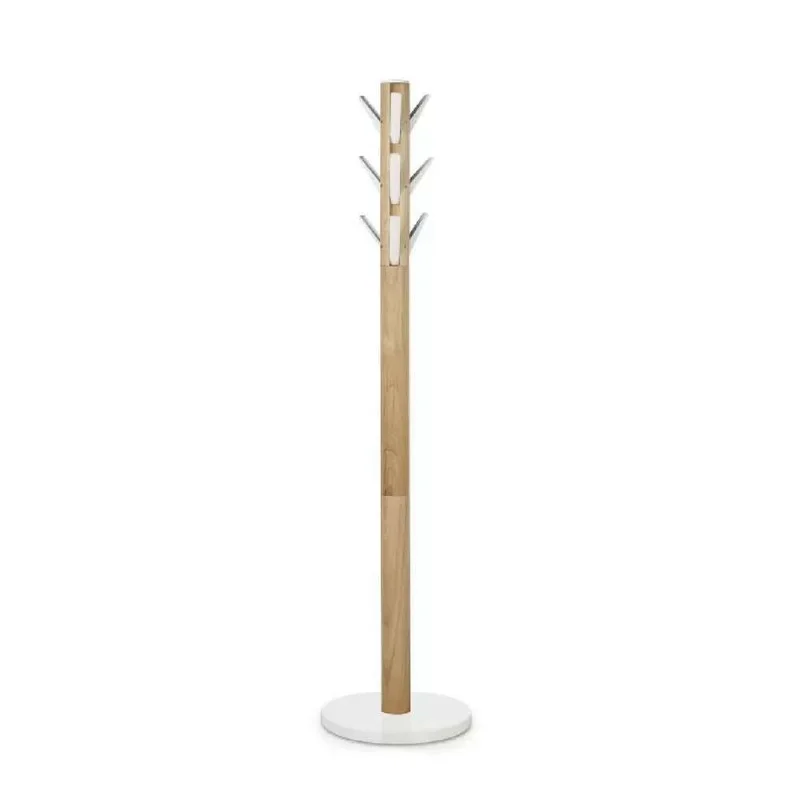 PERCHERO DE PIE UMBRA - BLANCO en Madera natural - Percheros y colgadores, Uruguay | La Iberica, vista 5