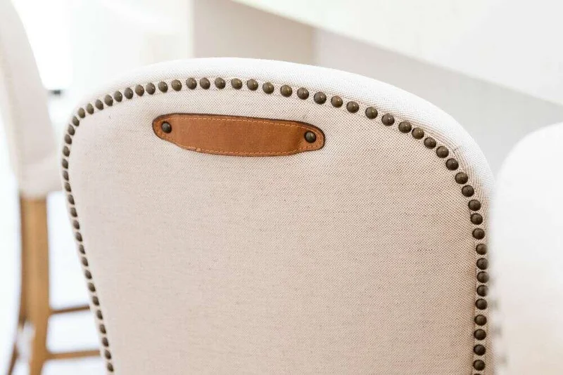 SILLA DE BAR RALPH - LINO en Beige - Sillas, Uruguay | La Iberica, vista 11
