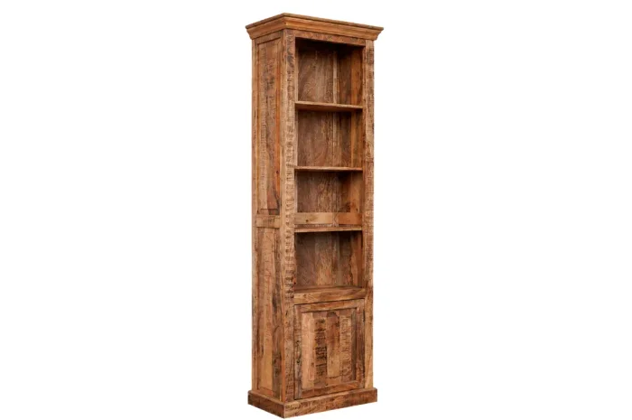 E48G - Estanteria 65x35x210 en Madera natural - Bibliotecas, Uruguay | Victoriana