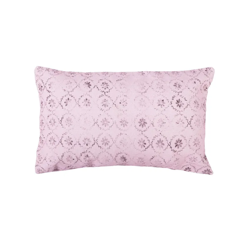 Funda De Almohadón Blanco Algodón Rhodes en Blanco - Textiles, Uruguay | Divino