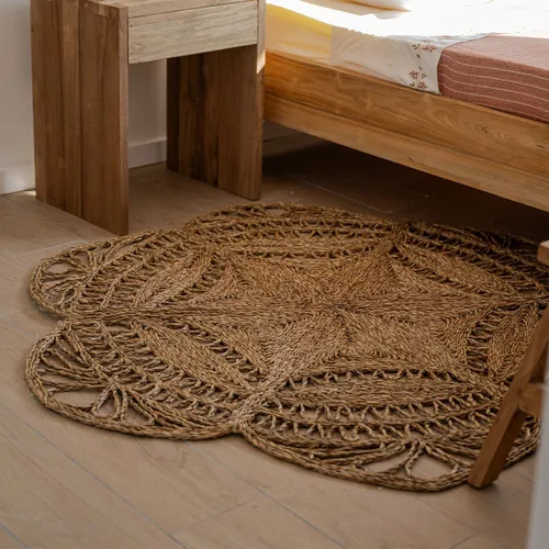 Alfombra Mandala d150 - Textiles, Uruguay | De Arcos