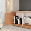 Rack Simetría - Freijo y Off White en Beige - Muebles para TV, Uruguay | NYR, vista 3 de 3