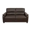 Sofa 2 Cuerpos Cuero-100-natural Marron Venecia Choc. en CHOC. - Sillones y sofás, Uruguay | Divino, vista 3 de 6