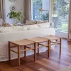 BANCO LARGO SALT RATTAN Y TEKA 150CM , Uruguay | Masinfinito Casa, vista 2 de 4