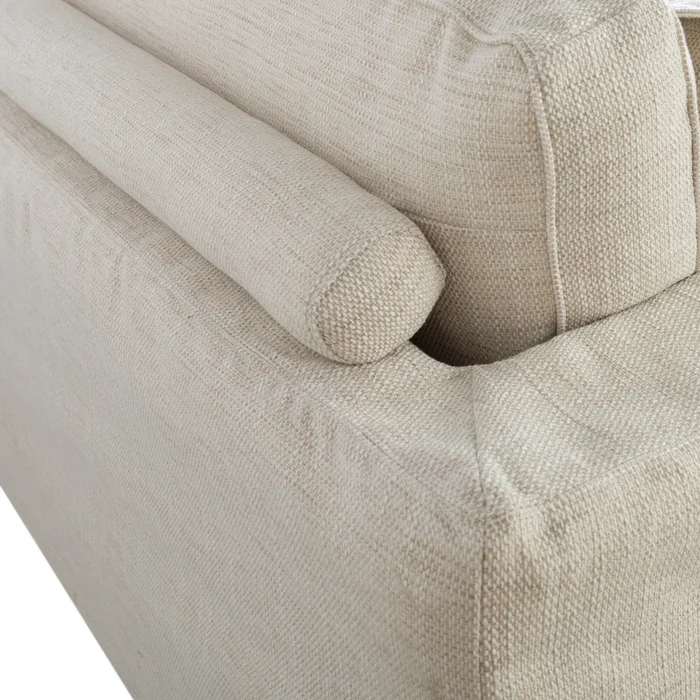 Sofá 3 Cuerpos Tela-premium Natural-beige Lazy Beige en Beige - Sillones y sofás, Uruguay | Divino, vista 5