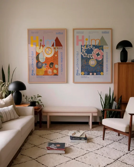 Hilma Af Klint N.02 en Multicolor - Láminas, Uruguay | La Cuadrería, vista 2