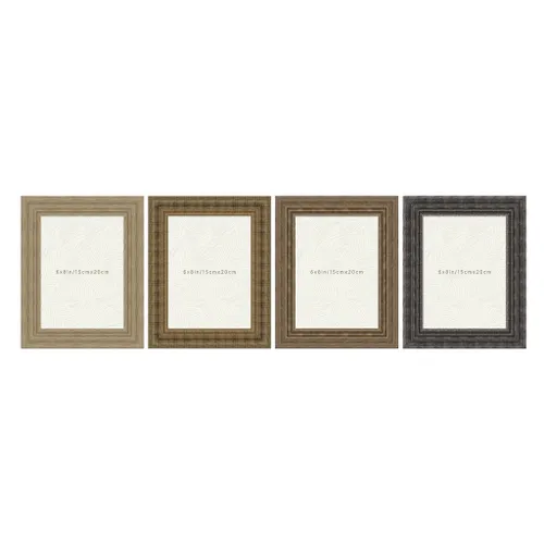 PORTARRETRATO MDF 10x15CM MOLDEADO NATURAL en Madera natural - Decoración de pared, Uruguay | Decohogar