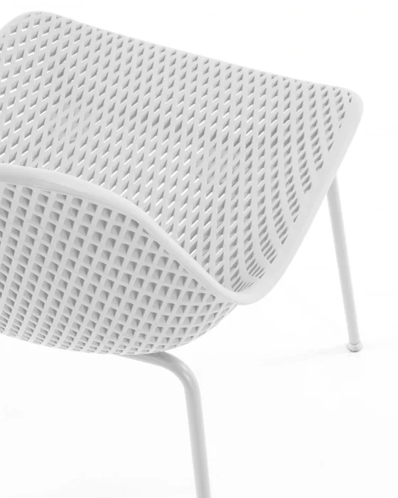 Silla Quinby - blanco en Beige - Sillas, Uruguay | Kavehome, vista 4