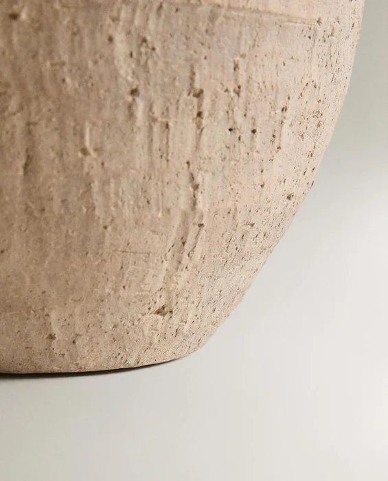 JARRÓN DECORATIVO CERÁMICA OVALADO - Jarrones, Uruguay | Zara Home, vista 3