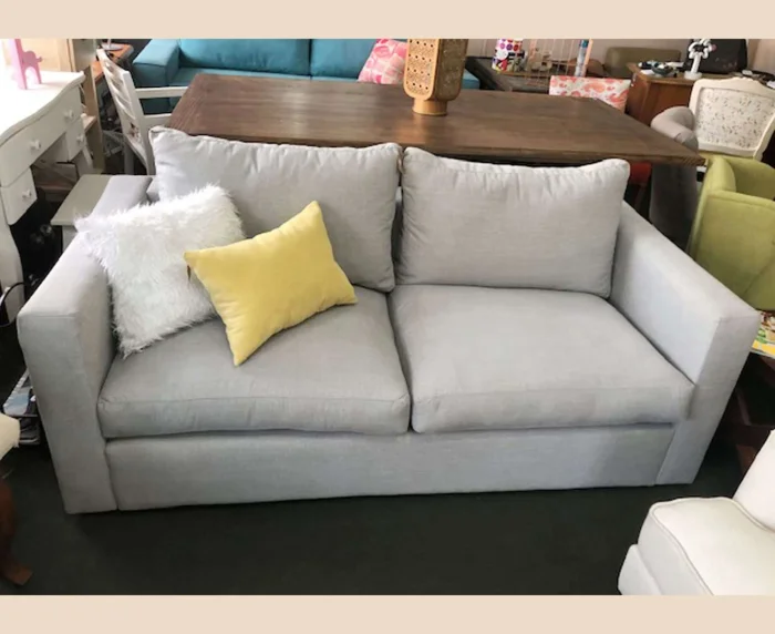 Sofá Modelo Cloud, dos cuerpos y medio - Sillones y sofás, Uruguay | Viladecó Muebles