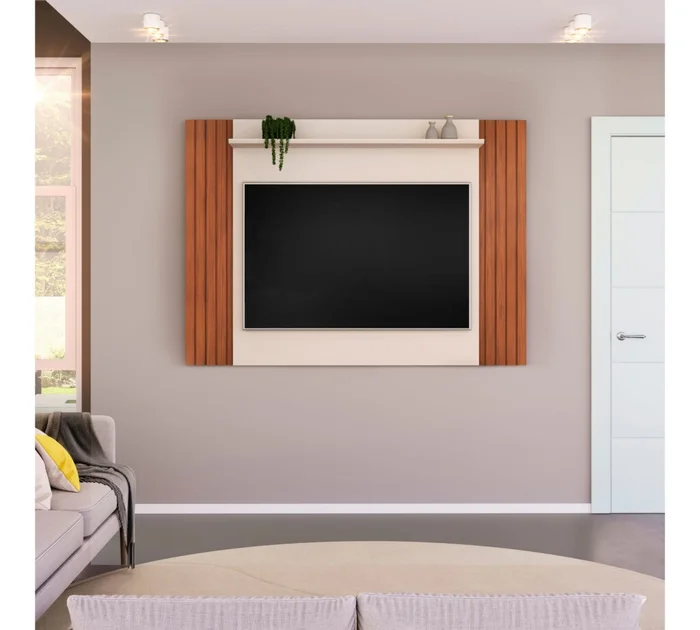 Panel para TV Trend - Marrón en Marrón - Muebles para TV, Uruguay | Rústico Hogar