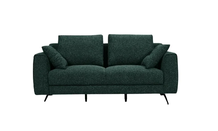 Sofa 2 cps MAGNUS - Verde Oscuro en Verde - Sillones y sofás, Uruguay | Finkel