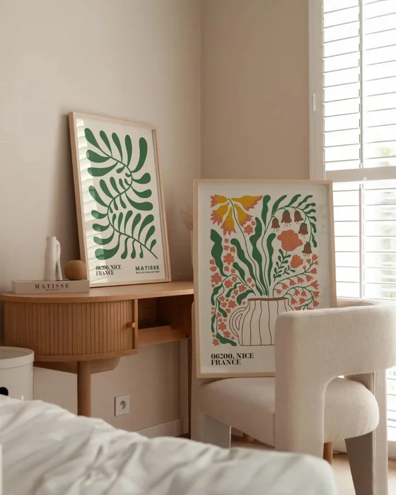 Matisse - Nice, France en Multicolor - Láminas, Uruguay | La Cuadrería, vista 2