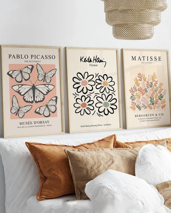 Matisse - The cut - outs N.01 en Multicolor - Láminas, Uruguay | La Cuadrería, vista 2