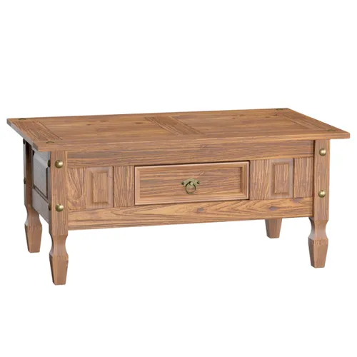 Mesa de living marruecos — Serra Amoblamientos en Madera natural - Mesas de living, Uruguay | Serra Amoblamientos