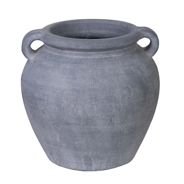 Jarrón 431160, Gris Gris Cerámica 43,116 en Gris - Jarrones, Uruguay | Divino