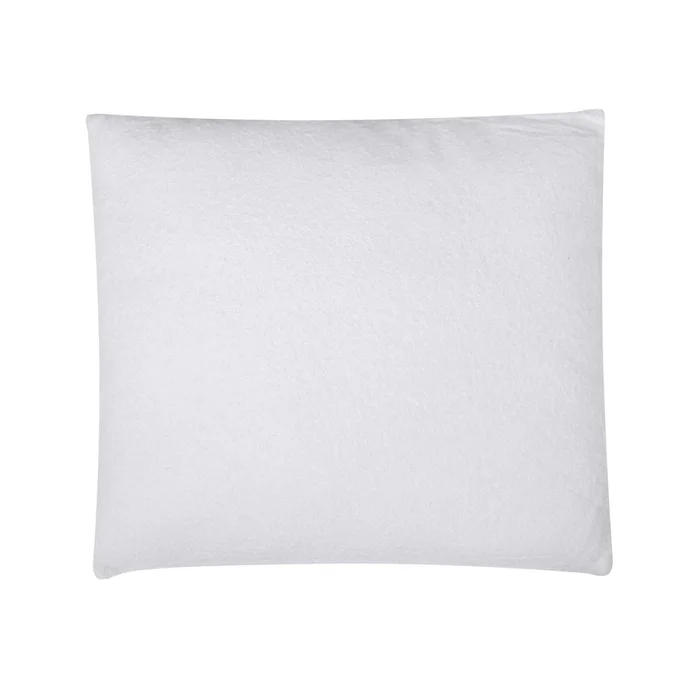 Almohadon Algodon Blanco Boucle 45*45 en Blanco - Textiles, Uruguay | Divino