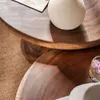 MESA ALMOND - SUAR TOSTADO - DIAMETRO 70 CMS en Marrón - Mesas de living, Uruguay | La Iberica, vista 10 de 20