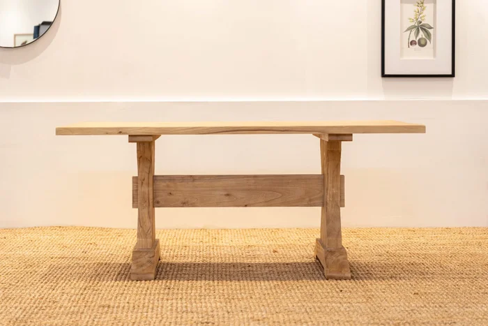 Mesa Comedor Isa en Marrón - Mesas de comedor, Uruguay | Marvic, vista 3