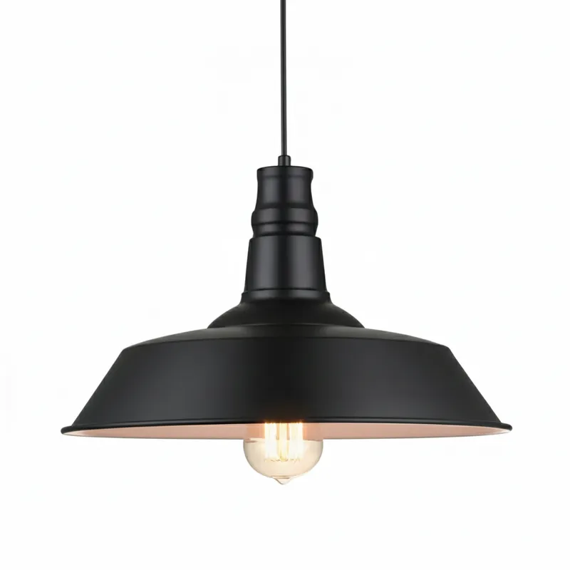 Lámpara Colgante Forge en Negro - Lámparas colgantes, Uruguay | La Perla