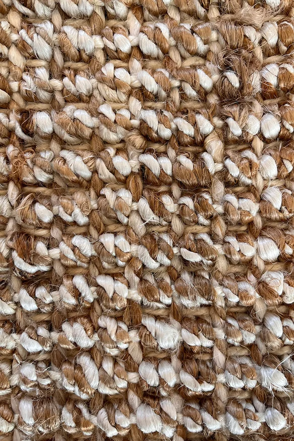 ALFOMBRA NEW DELHI JUTE 160X230 GOLD en Dorado - Alfombras, Uruguay | Vinibel, vista 2