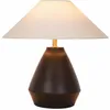 Lámpara De Mesa Terracota Marron Cl-2024 en Multicolor - Lámparas de mesa, Uruguay | Divino, vista 2 de 2