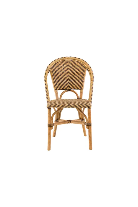 SILLA BISTRO RATTAN NATURAL 46X51X89H - Sillas, Uruguay | Vinibel, vista 2