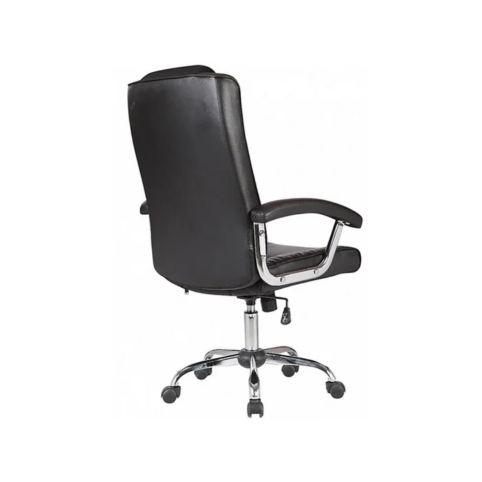 SILLA DE ESCRITORIO D-428-1 NEGRO 242525001 en Negro - Escritorios y sillas de escritorio, Uruguay | Rosas Hermanos, vista 3