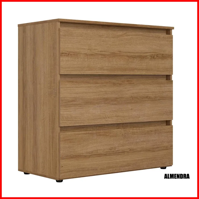 Comoda 3 cajones – Condessa - Cómodas, Uruguay | Punto Unión, vista 2